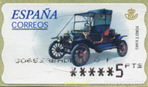 Sellos: 251783 MNH ESPA&Ntilde;A 2001 COCHES