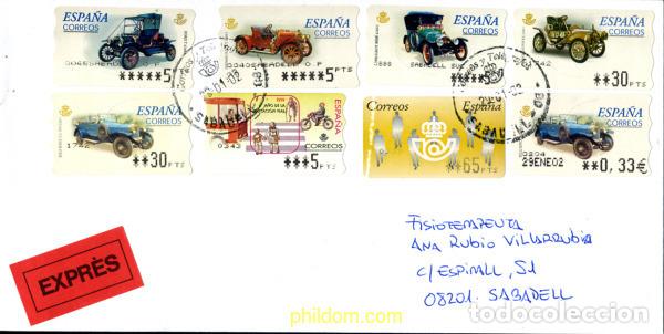 Sellos: 273534 MNH ESPA&Ntilde;A 2001 COCHES