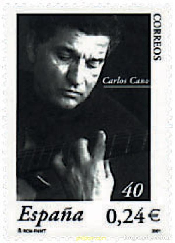 Sellos: 88543 MNH ESPA&Ntilde;A 2001 CARLOS CANO