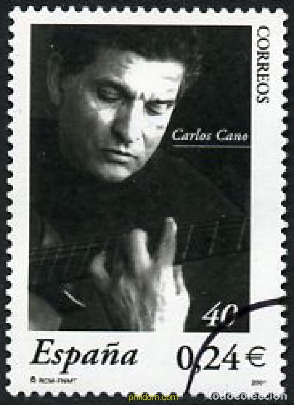Sellos: 208306 MNH ESPA&Ntilde;A 2001 CARLOS CANO