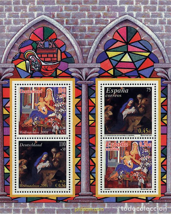 Sellos: 88547 MNH ESPA&Ntilde;A 2001 NAVIDAD