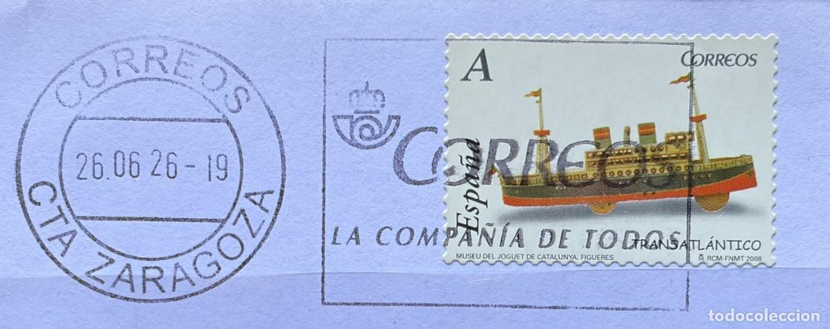 Sellos: A&ntilde;o 2008 - Edifil 4368, usado , bonito matasellos
