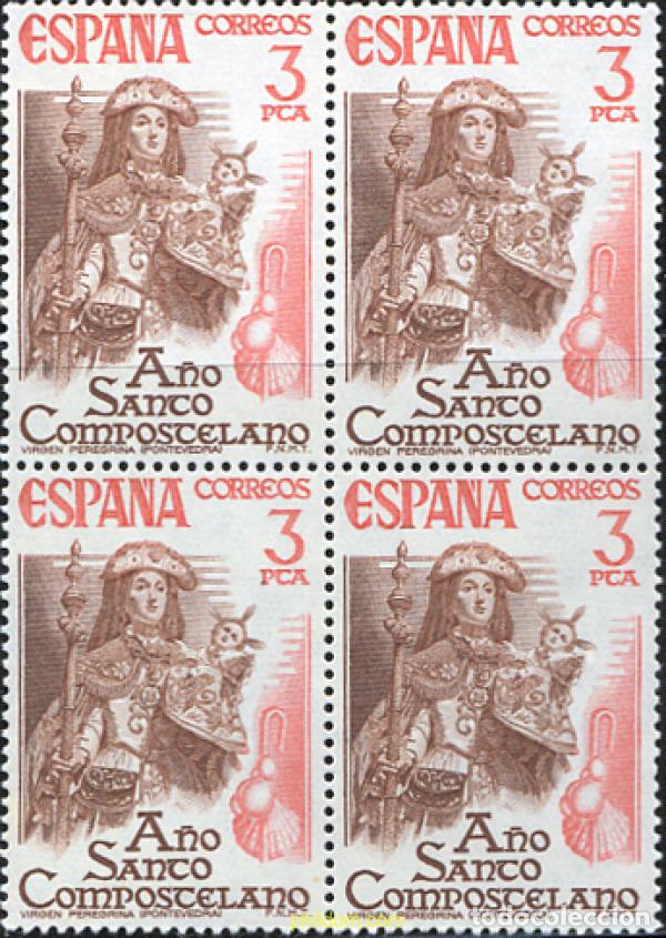 Selos: 235861 MNH ESPA&Ntilde;A 1976 A&Ntilde;O SANTO COMPOSTELANO