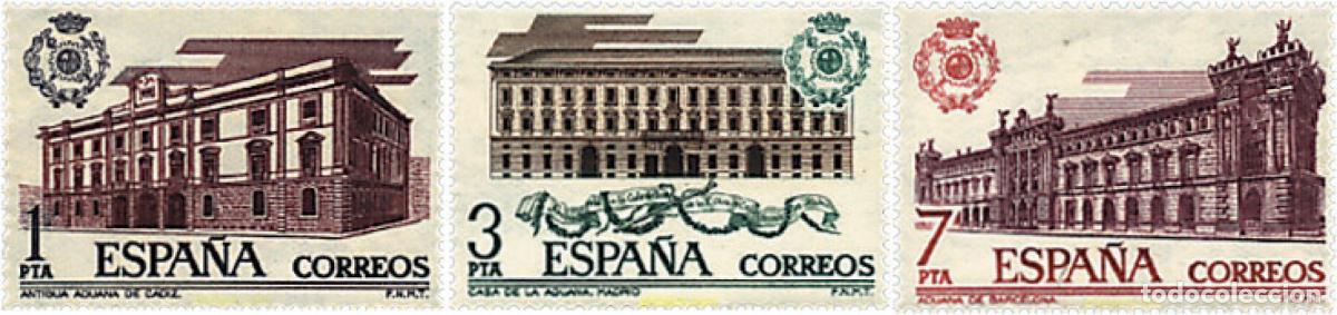 Sellos: 84970 MNH ESPA&Ntilde;A 1976 ADUANAS