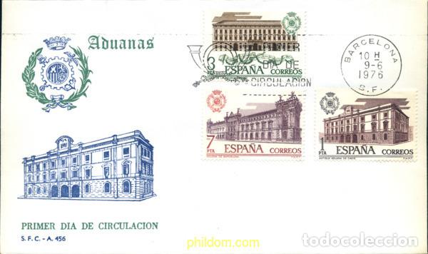Sellos: 282269 MNH ESPA&Ntilde;A 1976 ADUANAS