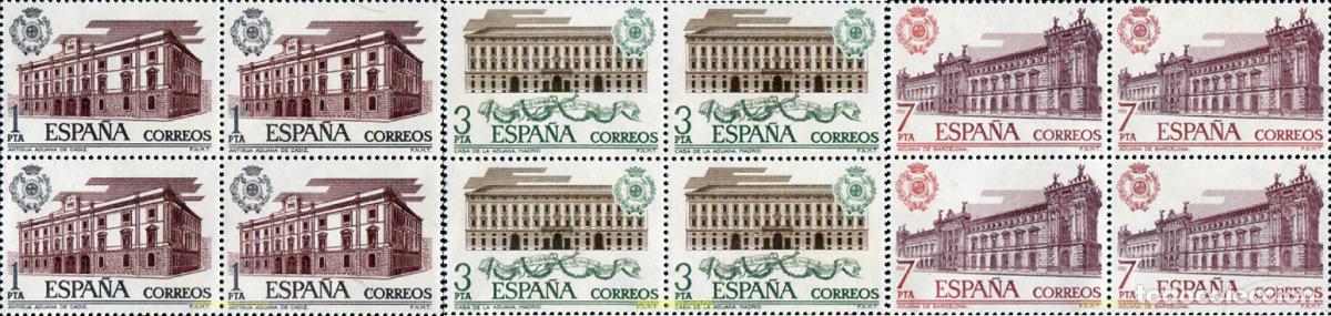 Sellos: 326507 MNH ESPA&Ntilde;A 1976 ADUANAS