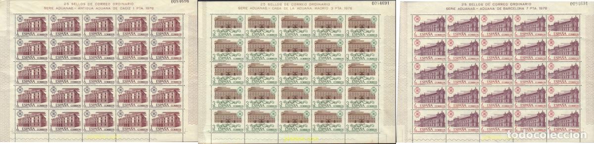 Sellos: 373874 MNH ESPA&Ntilde;A 1976 ADUANAS