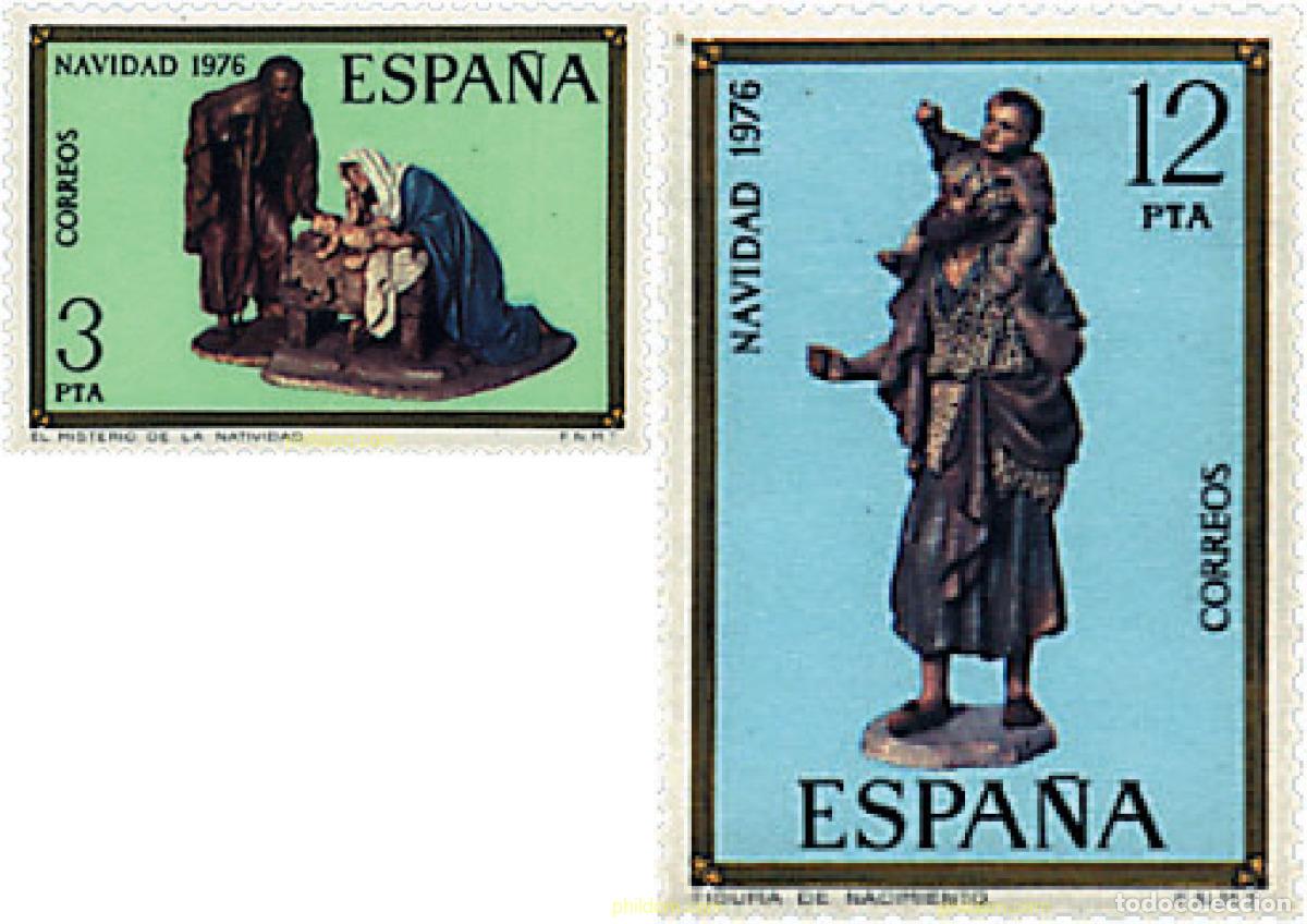 Sellos: 84984 MNH ESPA&Ntilde;A 1976 NAVIDAD