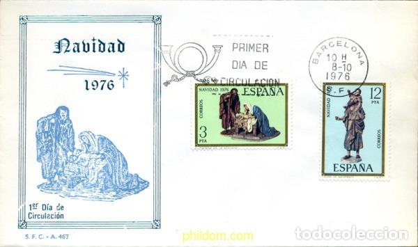 Sellos: 282291 MNH ESPA&Ntilde;A 1976 NAVIDAD