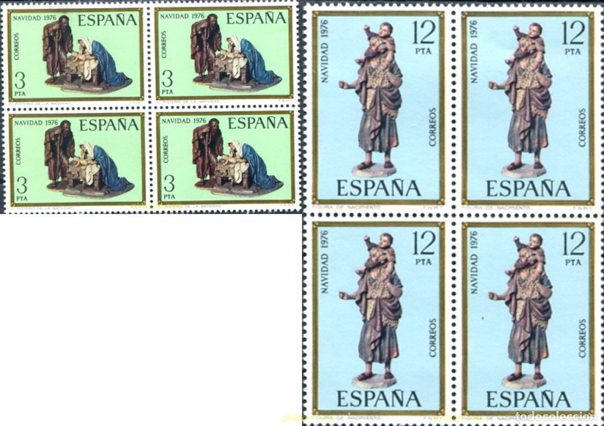 Sellos: 323945 MNH ESPA&Ntilde;A 1976 NAVIDAD