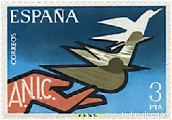 Sellos: 84988 MNH ESPA&Ntilde;A 1976 ASOCIACION NACIONAL DE INVALIDOS CIVILES