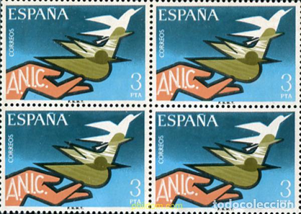 Sellos: 326505 MNH ESPA&Ntilde;A 1976 ASOCIACION NACIONAL DE INVALIDOS CIVILES