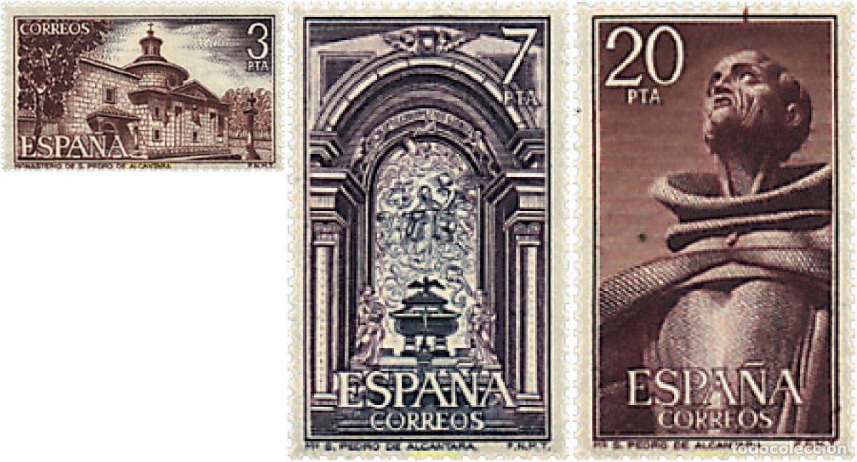 Sellos: 84987 MNH ESPA&Ntilde;A 1976 MONASTERIO DE SAN PEDRO DE ALCANTARA