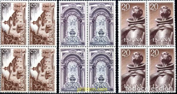 Selos: 236711 MNH ESPA&Ntilde;A 1976 MONASTERIO DE SAN PEDRO DE ALCANTARA