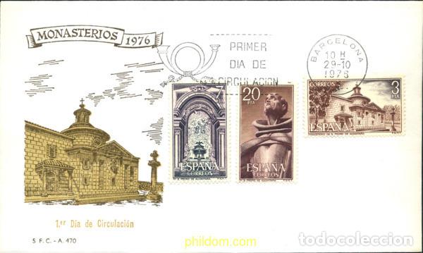 Selos: 282294 MNH ESPA&Ntilde;A 1976 MONASTERIO DE SAN PEDRO DE ALCANTARA