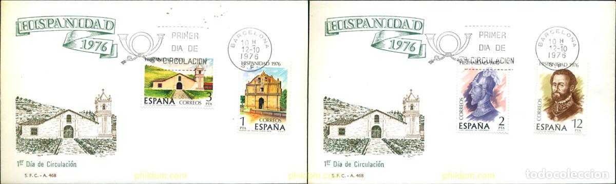 Selos: 282292 MNH ESPA&Ntilde;A 1976 HISPANIDAD. COSTA RICA