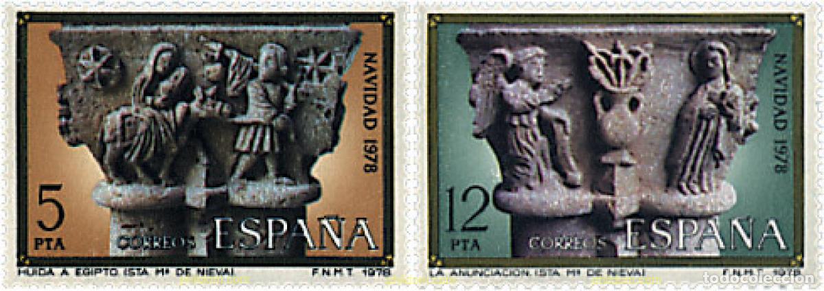 Selos: 85015 MNH ESPA&Ntilde;A 1978 NAVIDAD