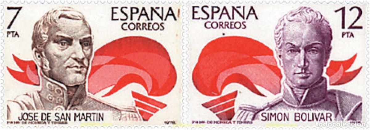 Selos: 85014 MNH ESPA&Ntilde;A 1978 AMERICA-ESPA&Ntilde;A