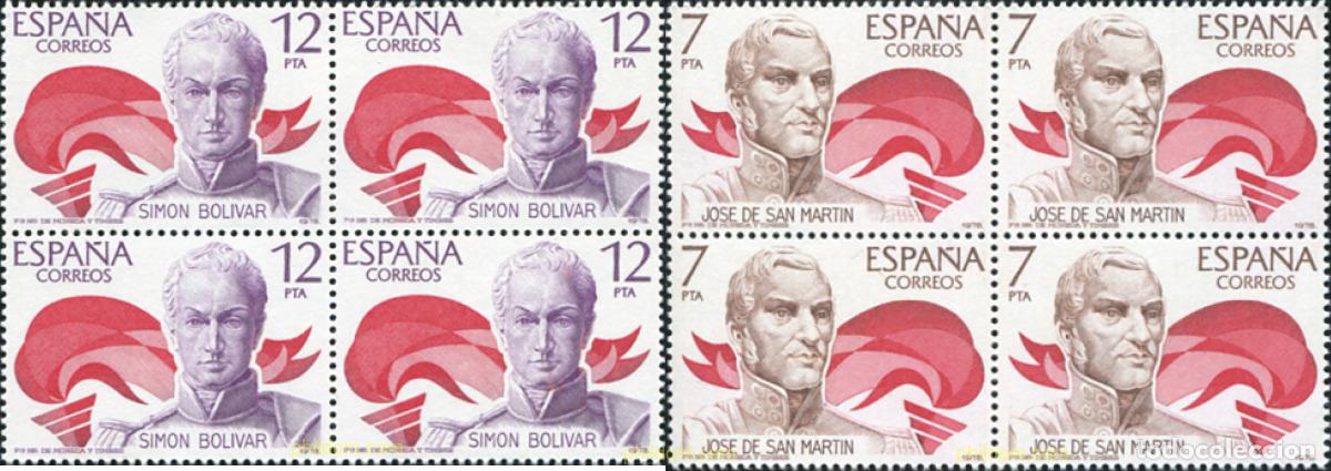 Selos: 326446 MNH ESPA&Ntilde;A 1978 AMERICA-ESPA&Ntilde;A