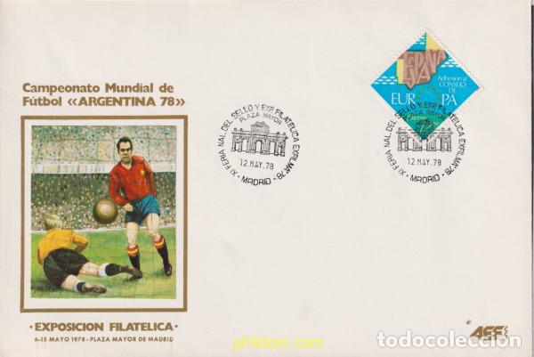 Selos: 618007 MNH ESPA&Ntilde;A 1978 ADHESION DE ESPA&Ntilde;A AL CONSEJO DE EUROPA