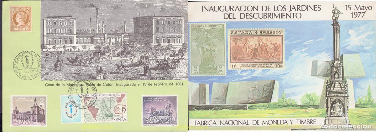 Selos: 639849 MNH ESPA&Ntilde;A 1977 CORREO DE INDIAS. ESPAMER-77