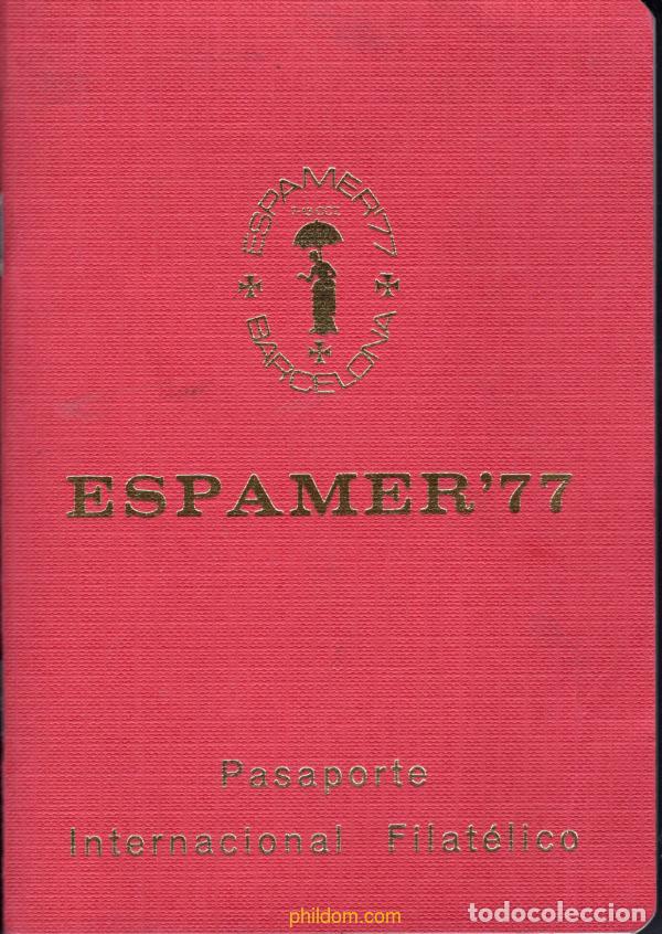 Briefmarken: 686272 MNH ESPA&Ntilde;A 1977 CORREO DE INDIAS. ESPAMER-77