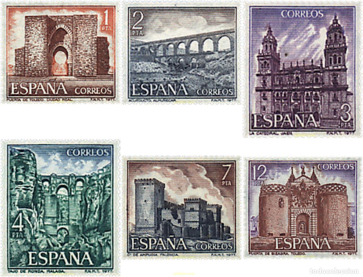 Briefmarken: 84997 MNH ESPA&Ntilde;A 1977 TURISMO
