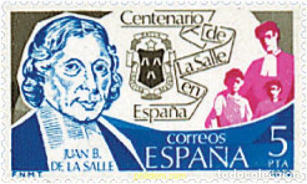 Briefmarken: 85021 MNH ESPA&Ntilde;A 1979 CENTENARIO DE LA SALLE