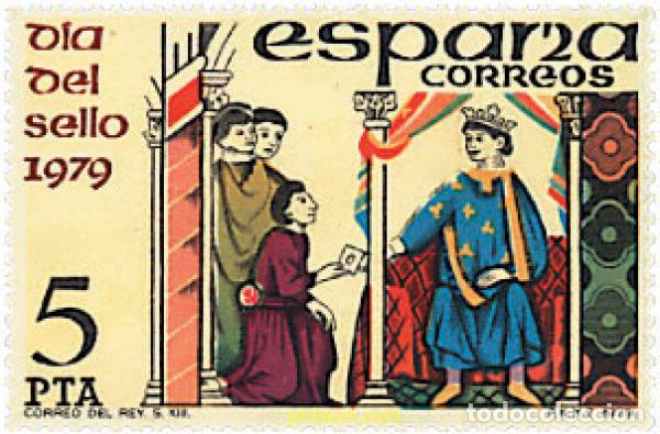 Selos: 85029 MNH ESPA&Ntilde;A 1979 DIA DEL SELLO