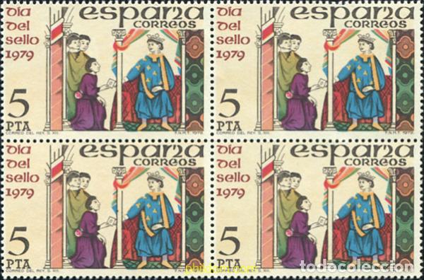 Selos: 326453 MNH ESPA&Ntilde;A 1979 DIA DEL SELLO