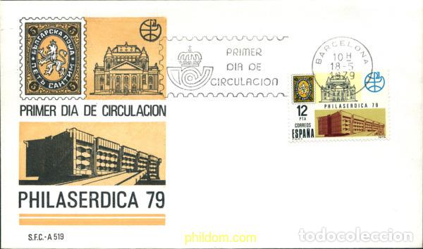 Selos: 282321 MNH ESPA&Ntilde;A 1979 PHILASERDICA 79. EXPOSICION FILATELICA MUNDIAL