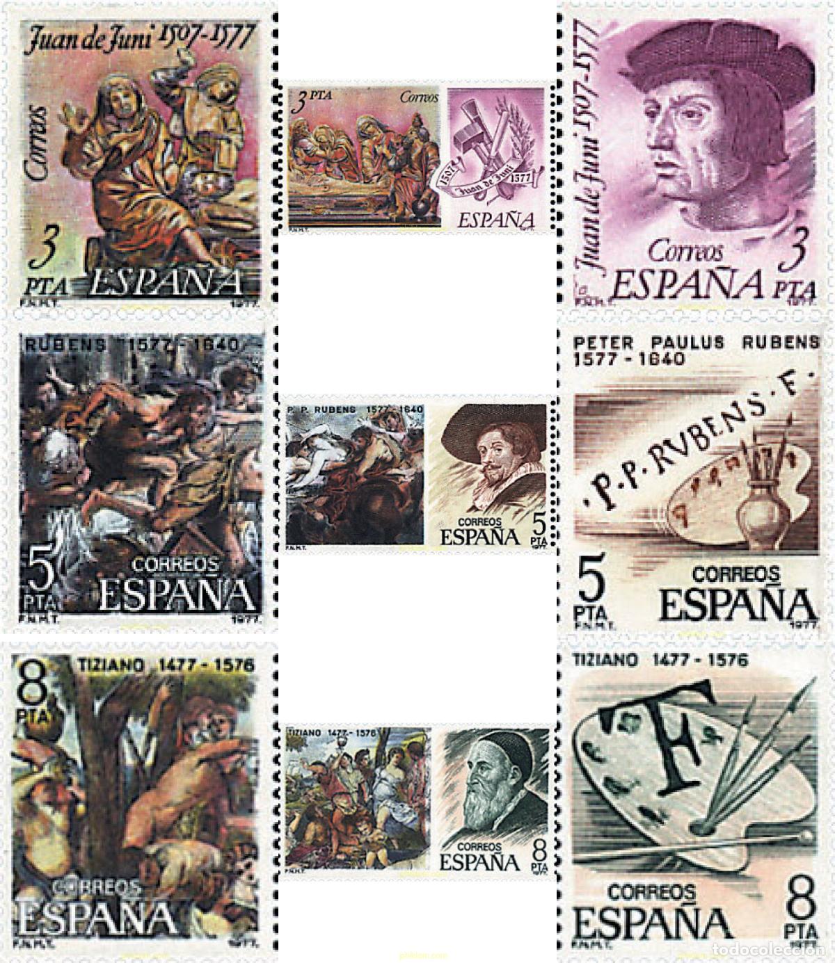 Selos: 85008 MNH ESPA&Ntilde;A 1978 CENTENARIOS