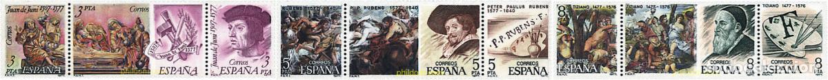 Selos: 116237 MNH ESPA&Ntilde;A 1978 CENTENARIOS