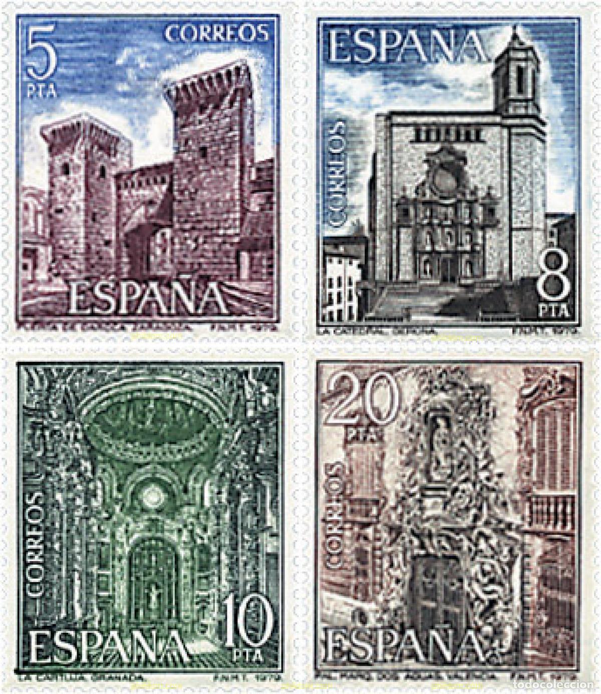 Selos: 85030 MNH ESPA&Ntilde;A 1979 PAISAJES Y MONUMENTOS