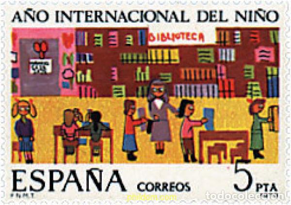 Selos: 85024 MNH ESPA&Ntilde;A 1979 A&Ntilde;O INTERNACIONAL DEL NI&Ntilde;O
