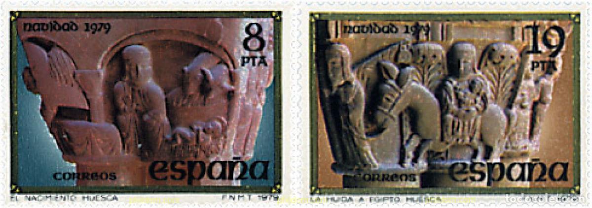 Selos: 85039 MNH ESPA&Ntilde;A 1979 NAVIDAD