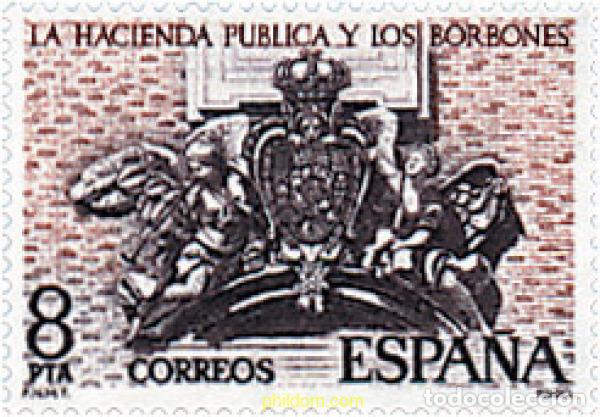 Briefmarken: 85047 MNH ESPA&Ntilde;A 1980 HACIENDA PUBLICA Y LOS BORBONES
