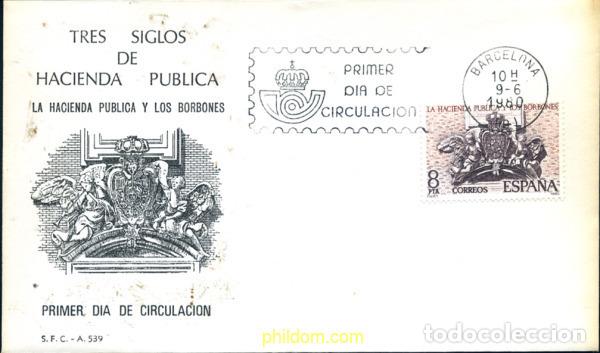 Briefmarken: 282153 MNH ESPA&Ntilde;A 1980 HACIENDA PUBLICA Y LOS BORBONES