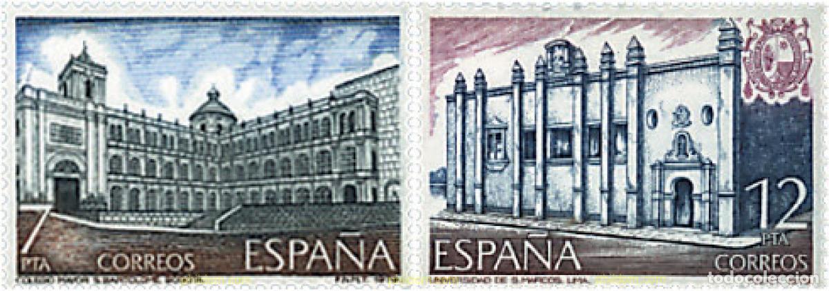 Briefmarken: 85035 MNH ESPA&Ntilde;A 1979 AMERICA-ESPA&Ntilde;A