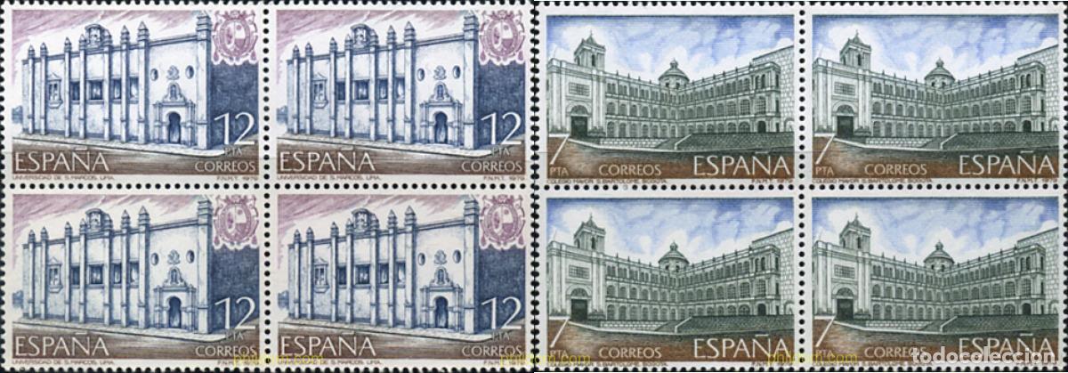 Briefmarken: 326468 MNH ESPA&Ntilde;A 1979 AMERICA-ESPA&Ntilde;A