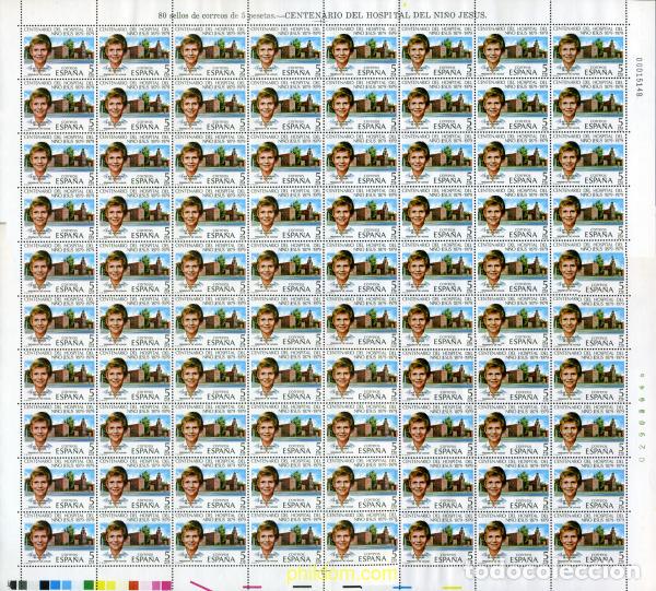 Briefmarken: 305486 MNH ESPA&Ntilde;A 1979 CENTENARIO DEL HOSPITAL DEL NI&Ntilde;O JESUS