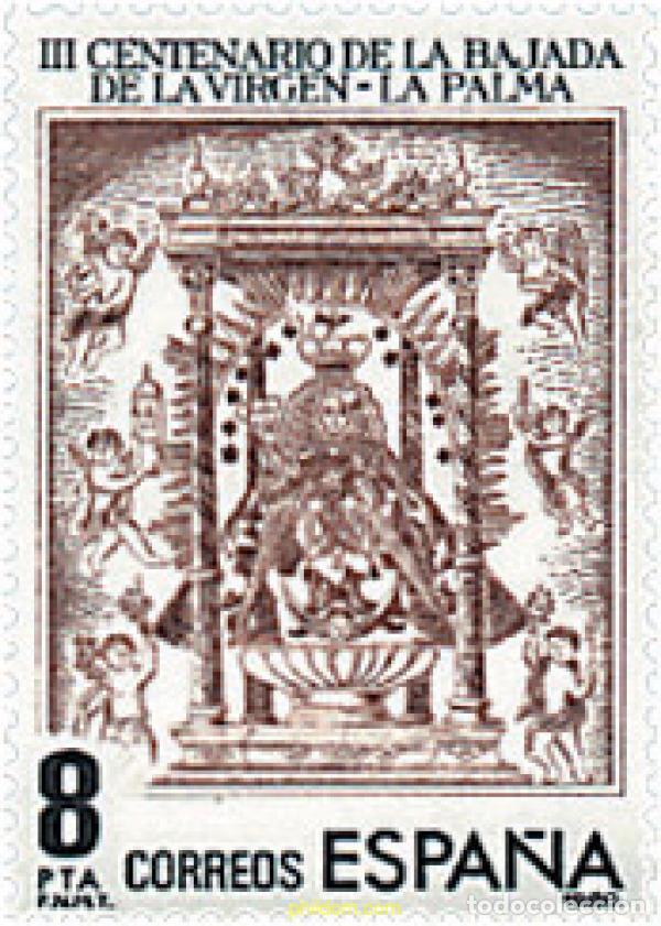 Briefmarken: 85051 MNH ESPA&Ntilde;A 1980 300 ANIVERSARIO DE LA FUNDACION DE LA BAJADA DE NUESTRA SE&Ntilde;ORA DE LAS NIEVE
