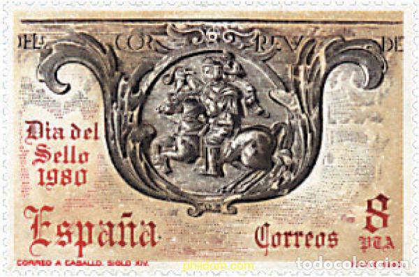 Briefmarken: 85049 MNH ESPA&Ntilde;A 1980 DIA DEL SELLO