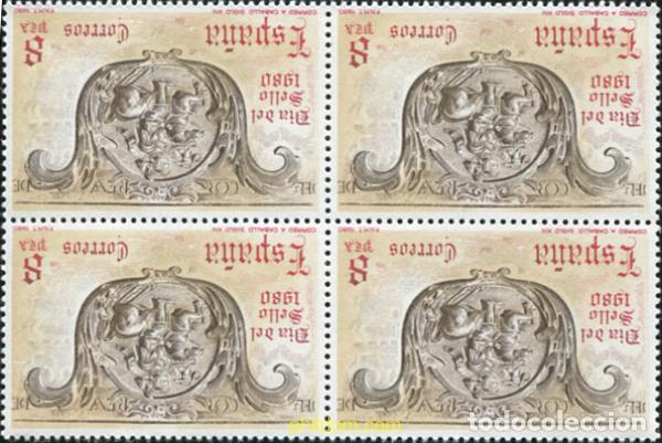Briefmarken: 326452 MNH ESPA&Ntilde;A 1980 DIA DEL SELLO