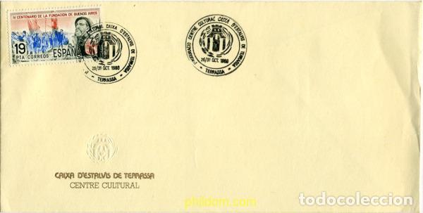 Briefmarken: 351151 USED ESPA&Ntilde;A 1980 4 CENTENARIO DE LA FUNDACION DE BUENOS AIRES