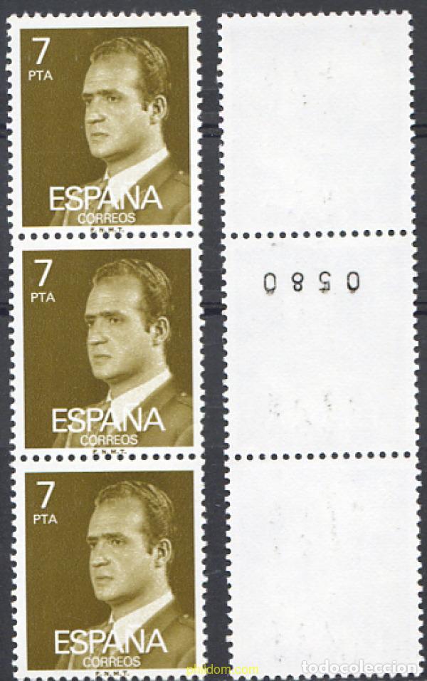 Sellos: 232194 MNH ESPA&Ntilde;A 1976 JUAN CARLOS I