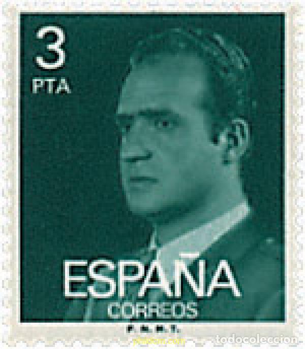 Sellos: 273963 MNH ESPA&Ntilde;A 1976 JUAN CARLOS I