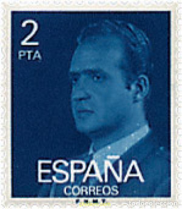 Sellos: 273964 MNH ESPA&Ntilde;A 1976 JUAN CARLOS I