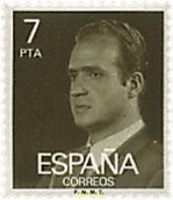 Sellos: 273975 MNH ESPA&Ntilde;A 1976 JUAN CARLOS I