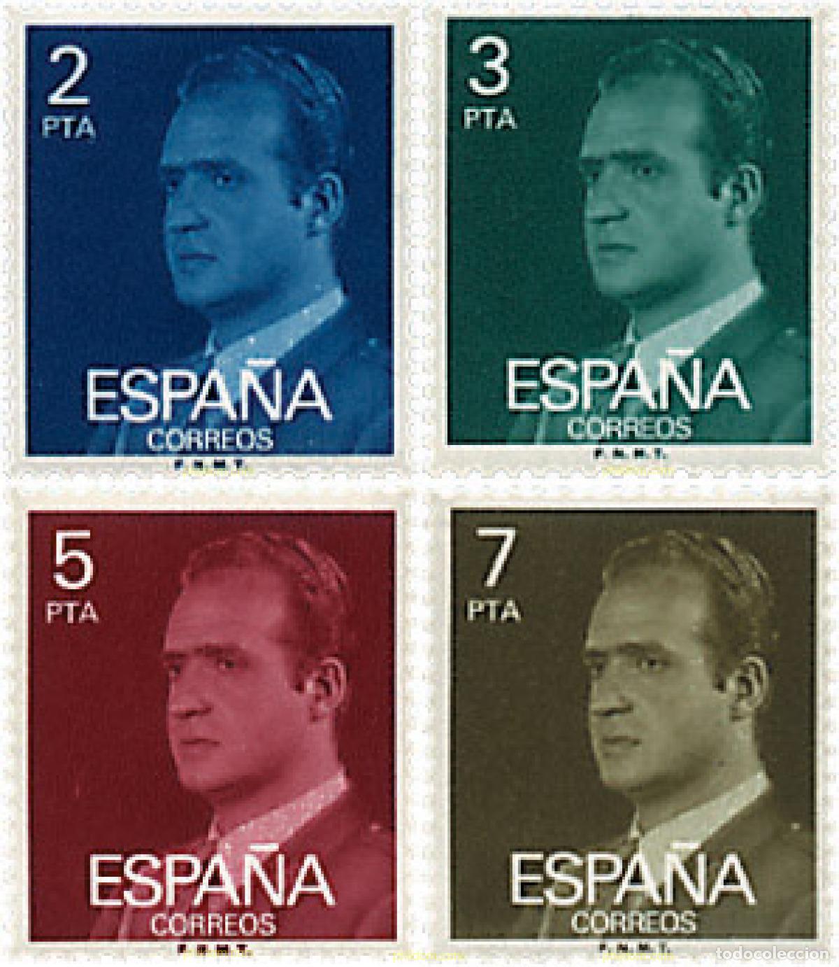 Sellos: 321111 MNH ESPA&Ntilde;A 1976 JUAN CARLOS I